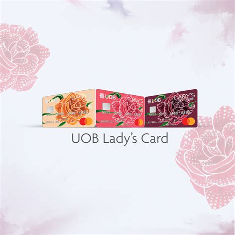 uob lady's card promotion.